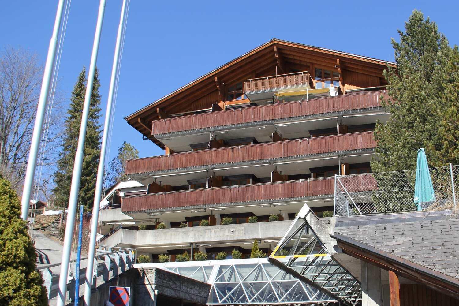 Lodge - Elements Lodge Grindelwald Kültér fotó